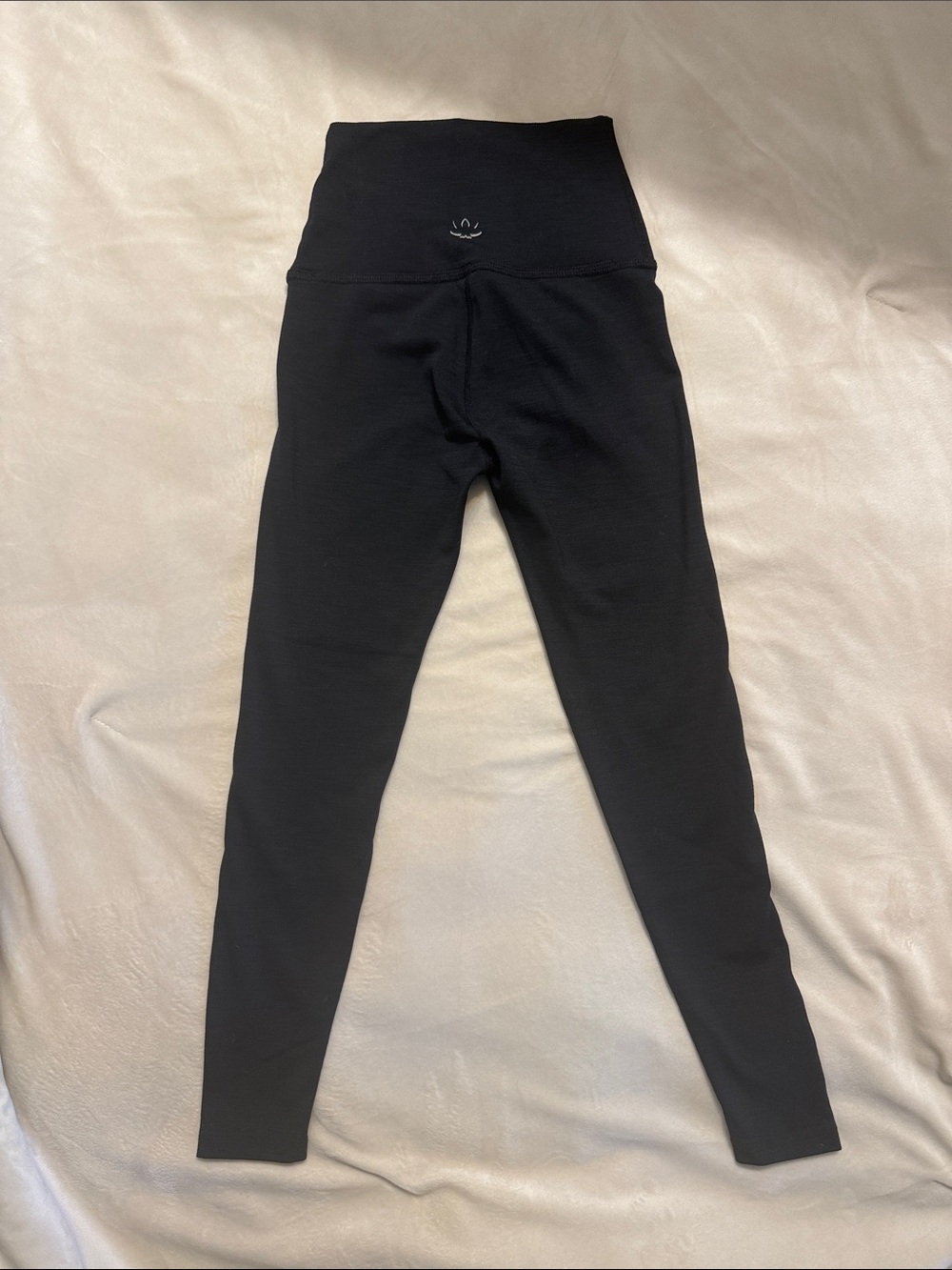 Beyond Yoga Black High-Waist Leggings XS